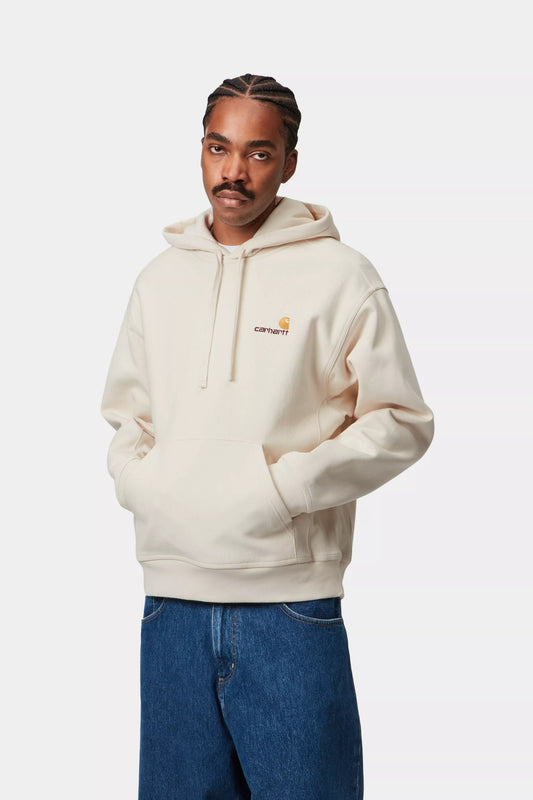 Hooded American Script Sweat