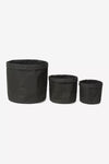 Canvas Planter Set