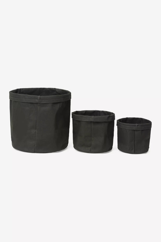 Canvas Planter Set