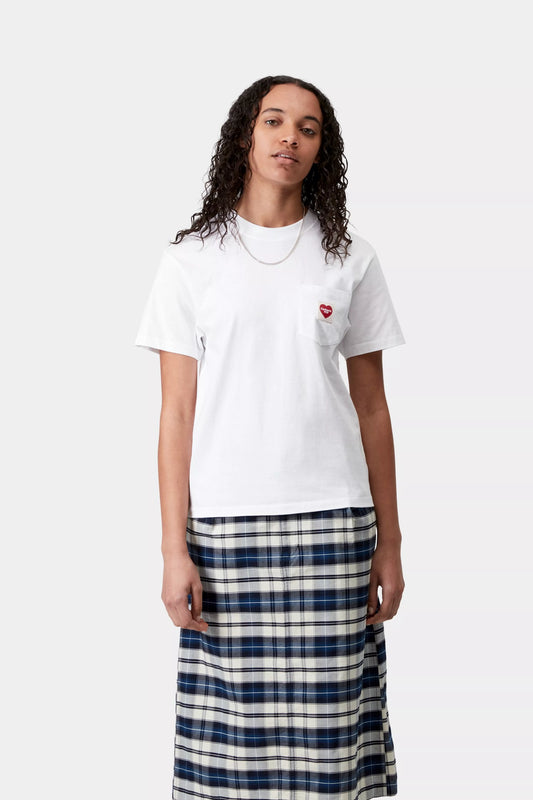 W' Pocket Heart T-Shirt