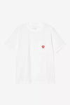 W' Pocket Heart T-Shirt