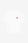 W' Heart Patch T-Shirt