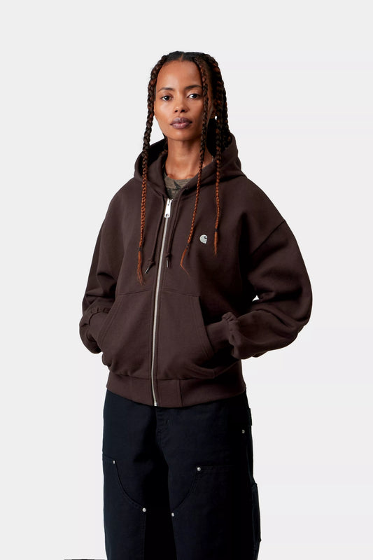 W' Hooded Casey Jacket