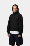 W' American Script High Neck Sweat