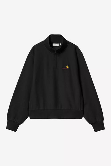 W' American Script High Neck Sweat