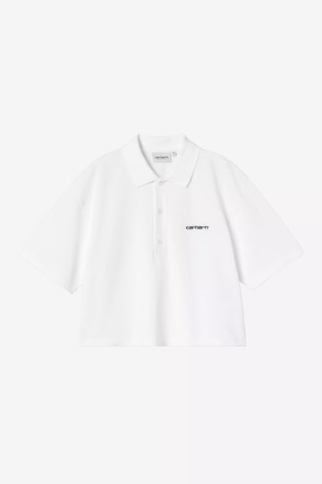 W' Carhartt Script Polo TS