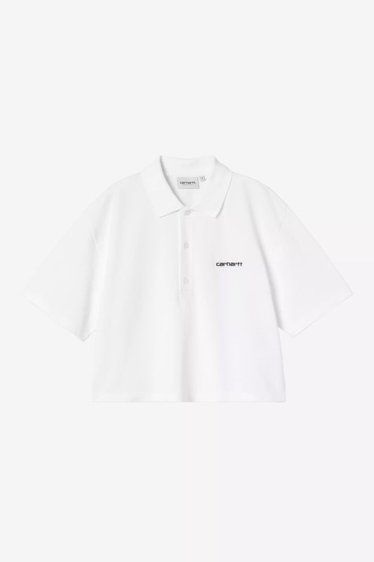 W' Carhartt Script Polo TS