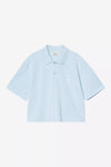 W' Carhartt Script Polo TS