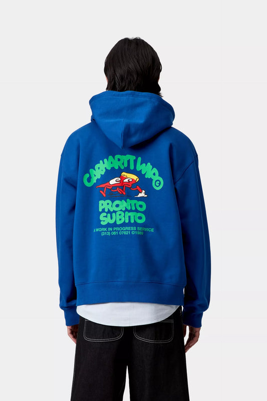 Hooded Pronto Sweat Jacket