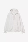 Hooded WIP Label Sweat Jacket