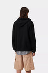 Hooded WIP Label Sweat Jacket