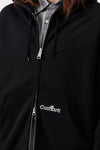 Hooded WIP Label Sweat Jacket