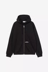Hooded WIP Label Sweat Jacket