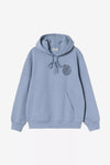 Hooded Spiral Sweat