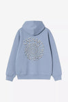 Hooded Spiral Sweat