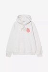 Hooded Spiral Sweat