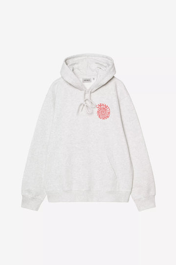 Hooded Spiral Sweat