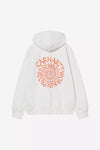 Hooded Spiral Sweat