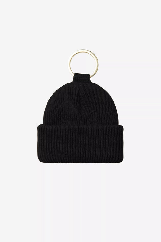 Mini Watch Hat Keychain