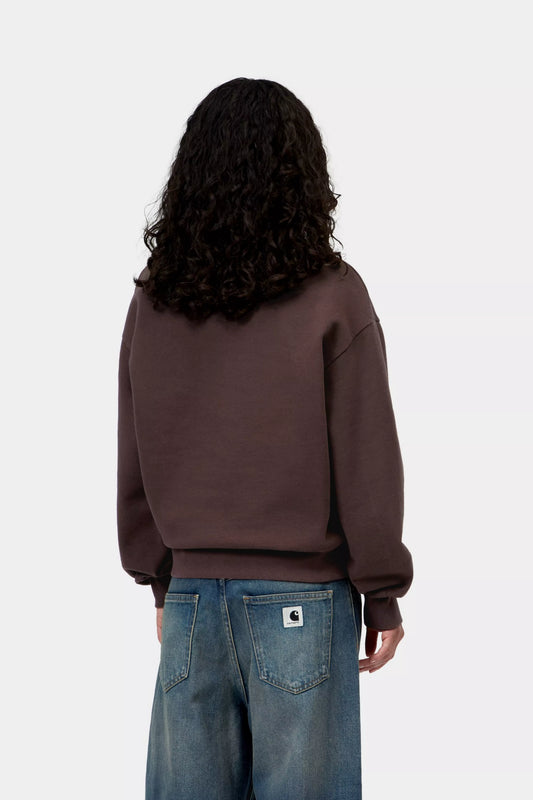W' Casey High Neck Sweat