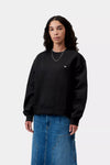W' Small Heart Patch Sweat