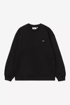 W' Small Heart Patch Sweat