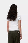 W' Small Heart Patch T-Shirt
