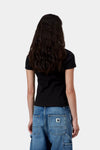 W' Small Heart Patch T-Shirt