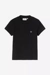 W' Small Heart Patch T-Shirt