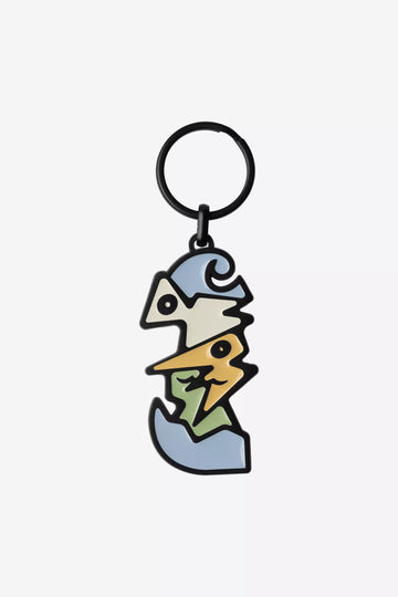 Cubist Keychain