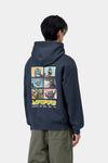 Hooded Wiptopia II Sweat