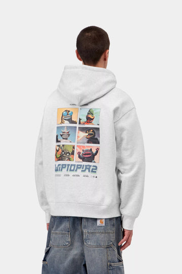 Hooded Wiptopia II Sweat