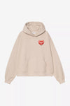 W' Hooded Hartt Case Sweat