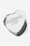 Heart Pocket Mirror