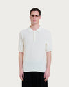 Italo Knitted Cotton Polo
