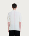 Italo Knitted Cotton Polo