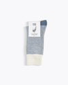 Lambswool Stripes Socks