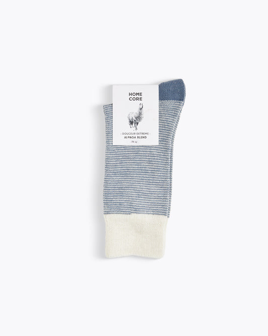 Lambswool Stripes Socks