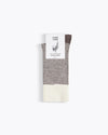 Lambswool Stripes Socks