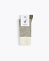 Lambswool Stripes Socks