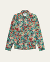 Bouquet Jacquard Overshirt