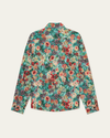 Bouquet Jacquard Overshirt