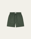 Check Seersucker Shorts