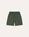 Check Seersucker Shorts