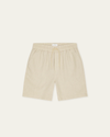 Drawstring Linen Shorts