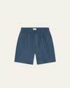 Drawstring Linen Shorts