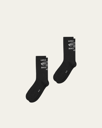 Exhibition Socks 2-Pack