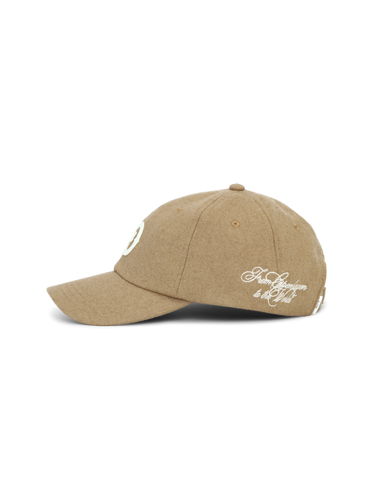 Felt Logo Dad Cap