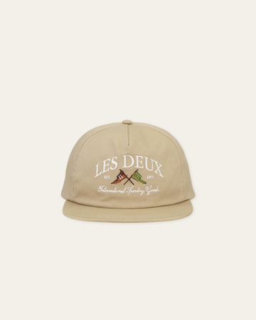 Ivy League Twill Letterman Cap
