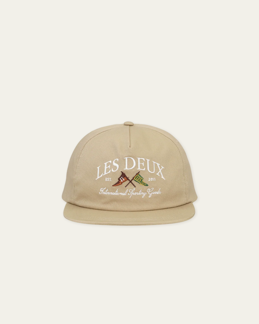 Ivy League Twill Letterman Cap